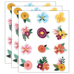 Carson Dellosa Education Grow Together Flowers Cut-Outs, 36/Pack, 3 Packs/Bundle (CD-120642-3)