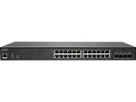 SonicWALL 24-Port Gigabit Ethernet Managed Switch, Black (02-SSC-2468)