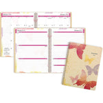2026 AT-A-GLANCE Watercolors 8.5" x 11" Weekly & Monthly Planner, Paper Cover, Multicolor (791-905G-26)