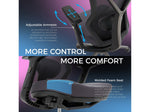 Lenovo Legion Mesh Ergonomic Racing Gaming Chair, Dark Gray (52014DGRY)