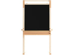Flash Furniture Bright Beginnings Art Easel, 49", Natural Birch Plywood (MK-ART-9000-GG)