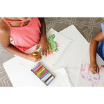 Prang Gallery Ambrite Drawing Chalk, Assorted Colors, 12/Box (53012)
