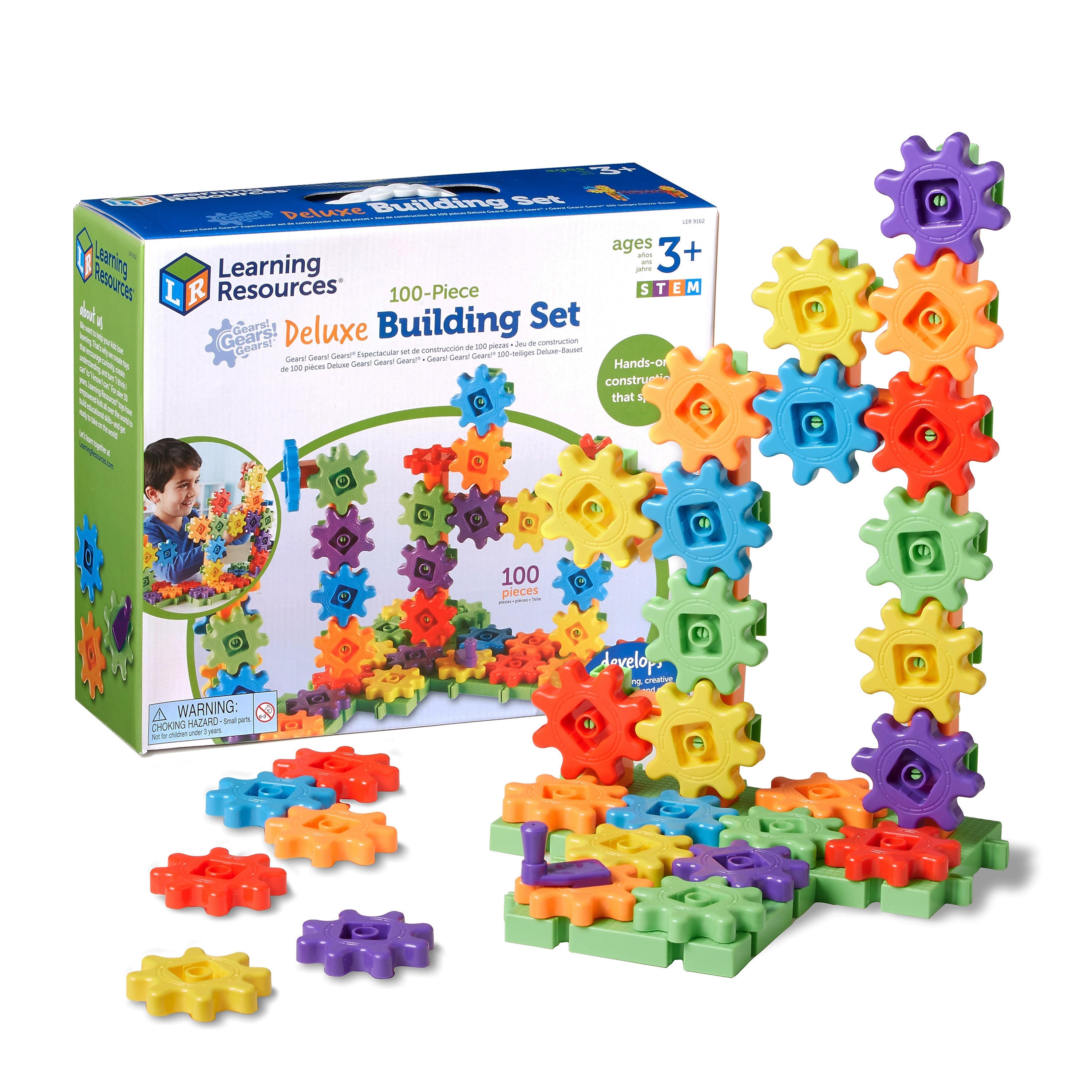 Learning Resources Gears! Gears! Gears! Beginner’s Building Set (LER9162)