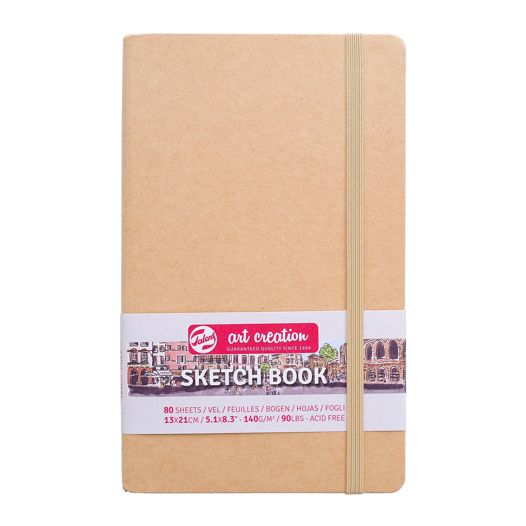 Talens Art Creation 5.1" x 8.3" Sketch Book, 80 Sheets/Book, 3/Bundle (TLN9314432M-3)