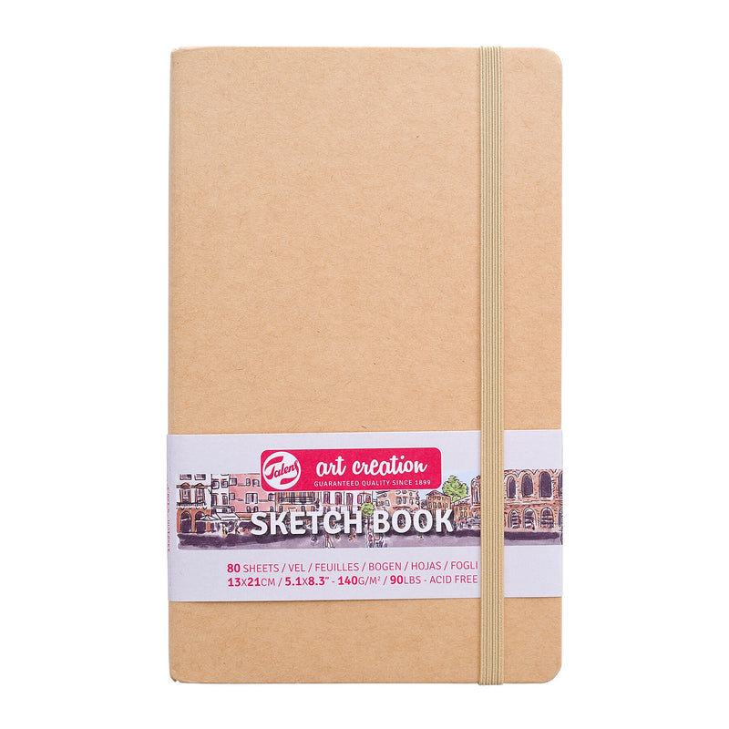 Talens Art Creation 5.1" x 8.3" Sketch Book, 80 Sheets/Book, 3/Bundle (TLN9314432M-3)