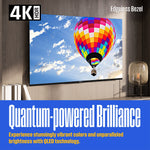 Westinghouse 43" Edgeless QLED 4K Ultra HD Roku TV (WR43QX400)
