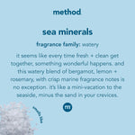 Method Foaming Hand Soap Refill, Sea Minerals Scent, 28 Fl. Oz. (328121)