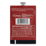 FLAVIA The Bright Tea Co. Chai Tea Latte Freshpack, Chai Latte, 0.5 oz Pouch, 72/Carton
