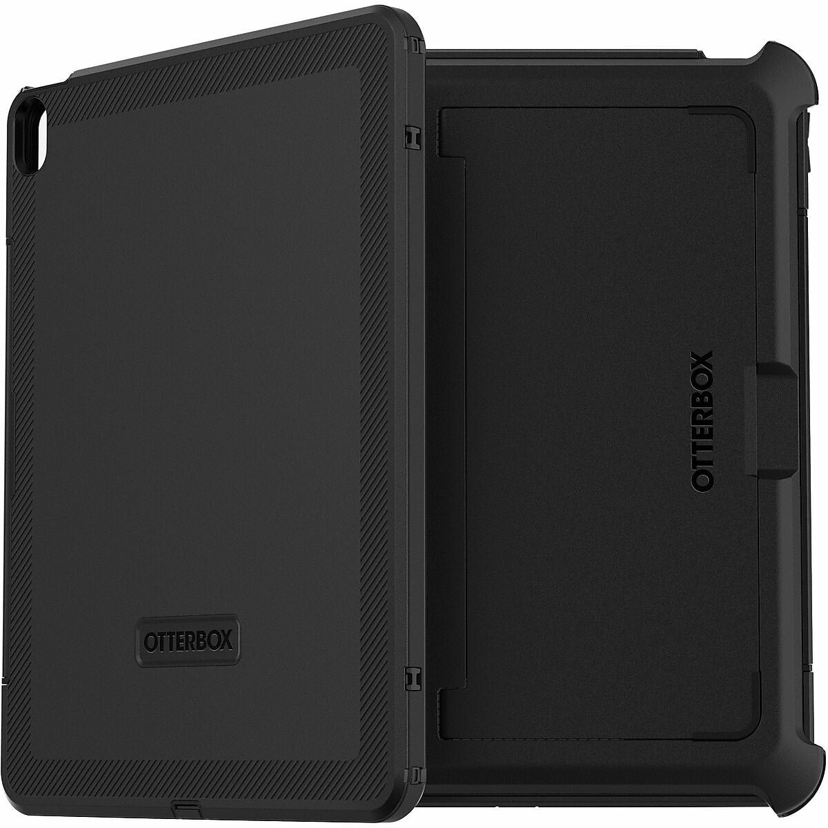 OtterBox Defender Polycarbonate/Silicone 13" Cases for iPad Air M2, Black (77-95364)