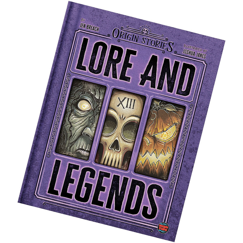 Carson-Dellosa High Tide Lore and Legends, Hardcover (CD-9781731657404)