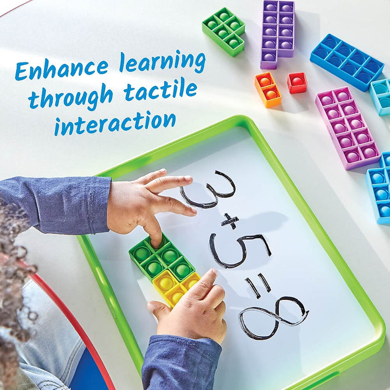 hand2mind Early Numeracy Sensory Bubble Poppers (96990)