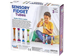 hand2mind Sensory Fidget Tubes, 4/Set (92419)
