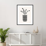 Amanti Art Shadow Vessel I by Courtney Prahl Wood Framed Wall Art Print, 33" x 41" (A42676882200)
