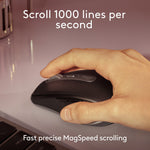 Logitech MX Anywhere 3S Wireless Mouse, Pale Gray (910-006944)