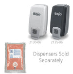 Gojo Spa Bath Body and Hair Shampoo, Herbal Scent, NXT 1,000 mL Refill, 8/Carton (2152-08)