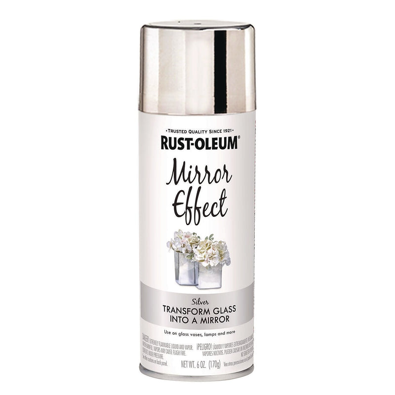 Rust-Oleum Spray Paint, Mirror, 6 oz., 6/Carton (301494)