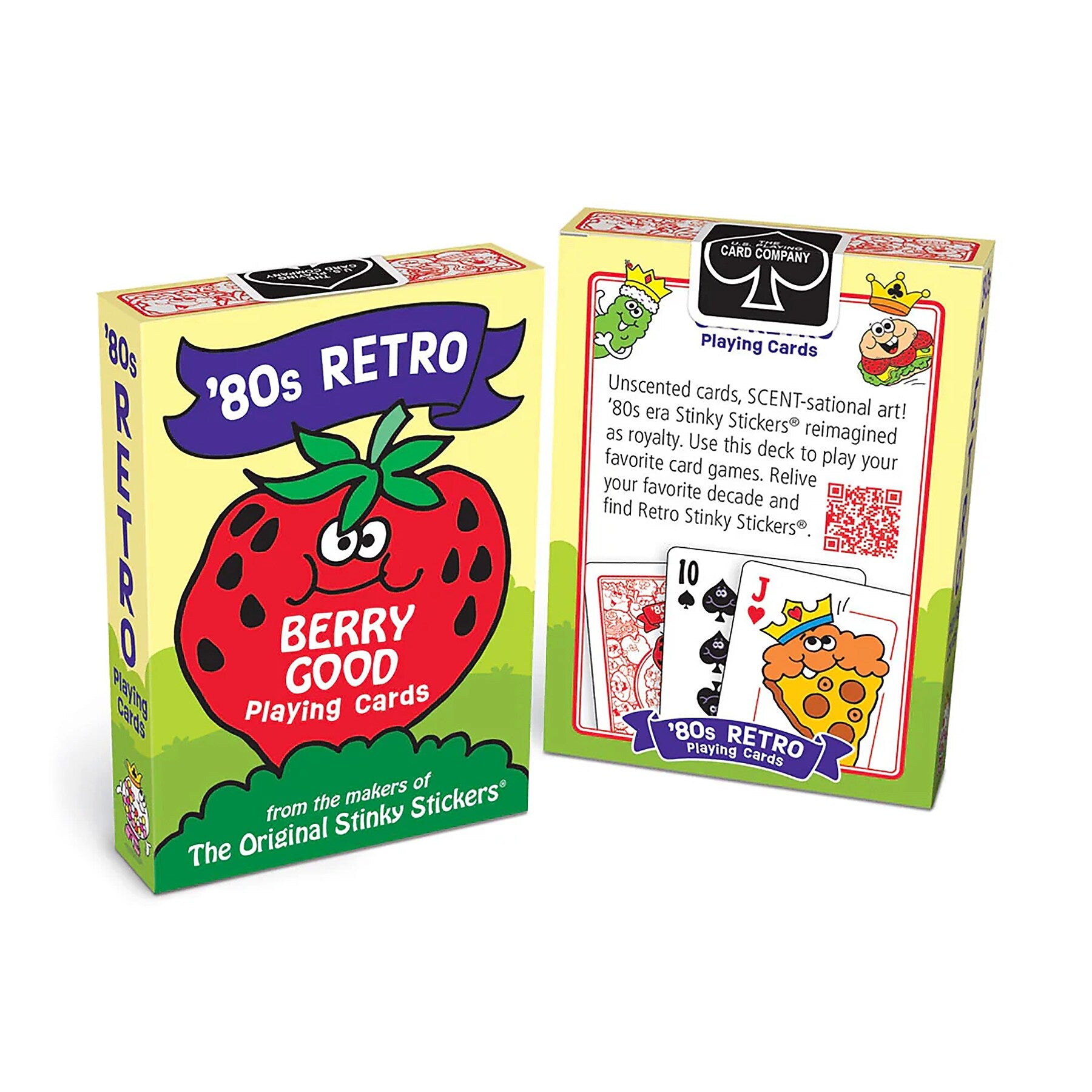 Trend Enterprises 80's Retro Playing Cards, Multicolored, 3/Bundle (T-20101-3)