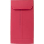 JAM Paper #7 Coin Envelope 3 1/2" x 6 1/2", Red, 100/Pack (355228282d)