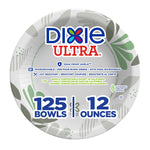 Dixie Ultra Pathways Paper Bowl, 12 oz., Multicolored, 125 Bowls/Pack (SXB12WS)
