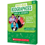 Scholastic Teaching Solutions Must Read Biographies Arts & Sports Boxed Set, 62/Set
