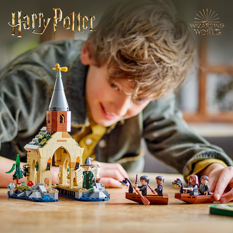 LEGO Harry Potter Hogwarts Castle Boathouse, 350 Pieces (76426)