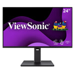 ViewSonic Ergonomic 24'' 1080p 100Hz FHD LCD Monitor, Black (VG2458)
