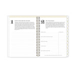 2025-2026 Day Designer for Blue Sky Climbing Floral 5.875" x 8.625" Academic Weekly & Monthly Planner (137884-A26)