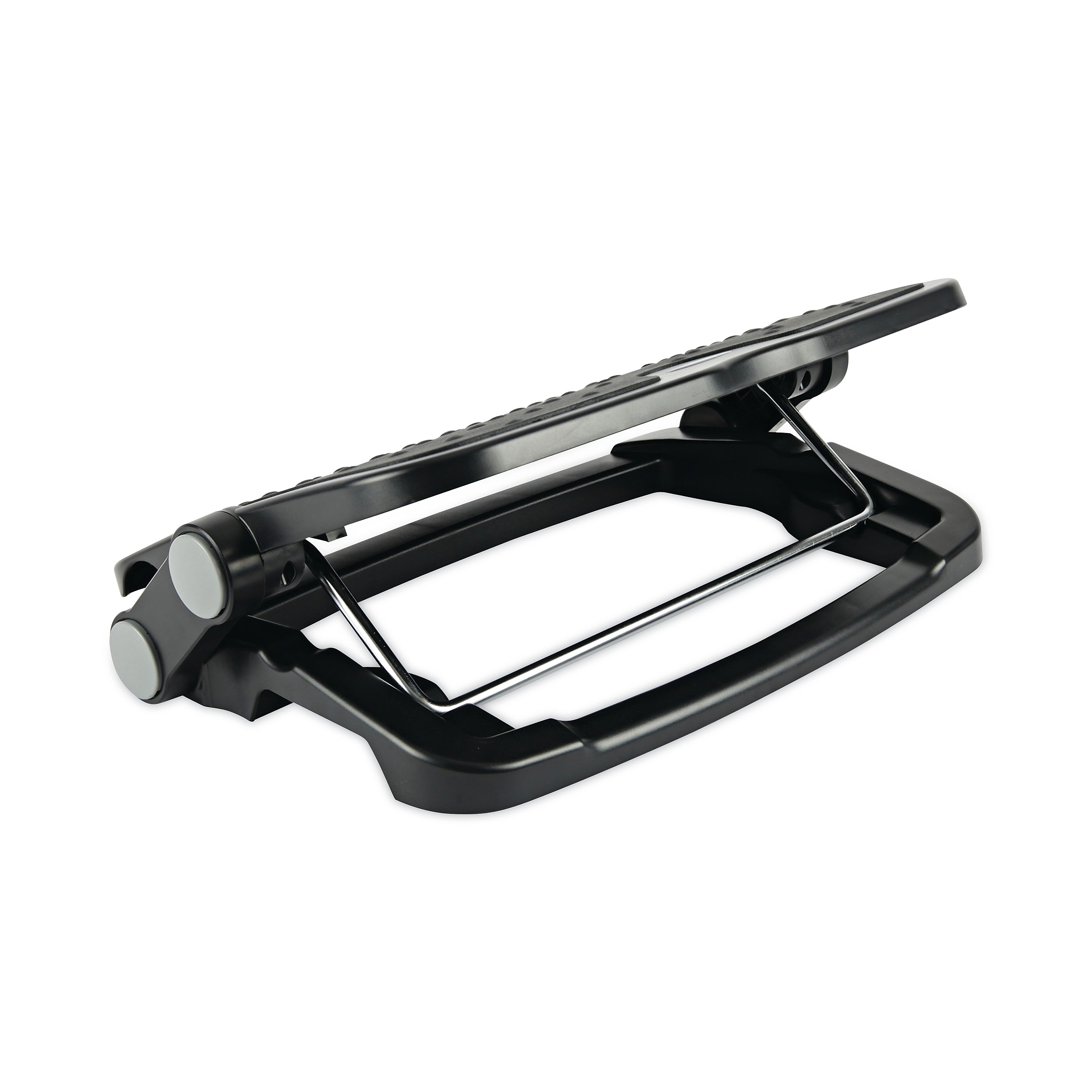 Alera Tilt Adjustable Footrests, Black (ALEFS112)