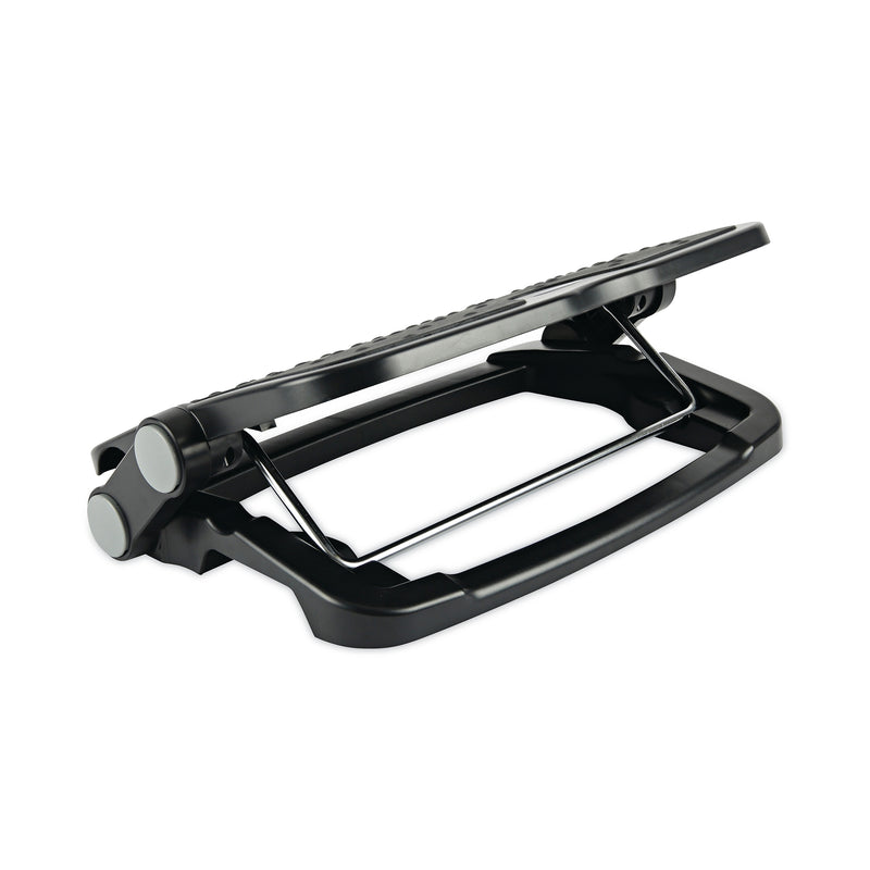 Alera Tilt Adjustable Footrests, Black (ALEFS112)