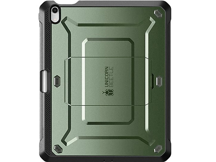 SUPCASE Unicorn Beetle PRO Shockproof Rugged Case for iPad mini 6, Dark Green (SUP-iPad2021-8.3-UBPro-SP-Guldan)
