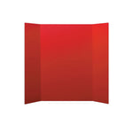 Flipside Foam Project Board, 36" x 48", Red, 24/Carton (30089-24)