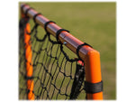 Champion Sports Lacrosse Backyard Goal, Black/Orange (LNGL44)