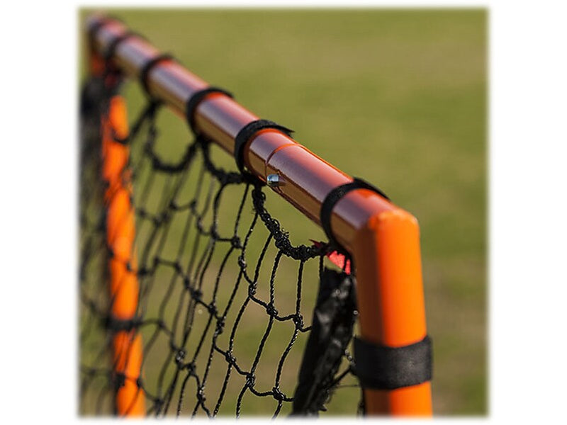 Champion Sports Lacrosse Backyard Goal, Black/Orange (LNGL44)