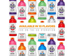 Gatorade Zero Sugar-Free Assorted Flavors Hydration Drink, 20 oz., 12 Bottles/Carton (05887)
