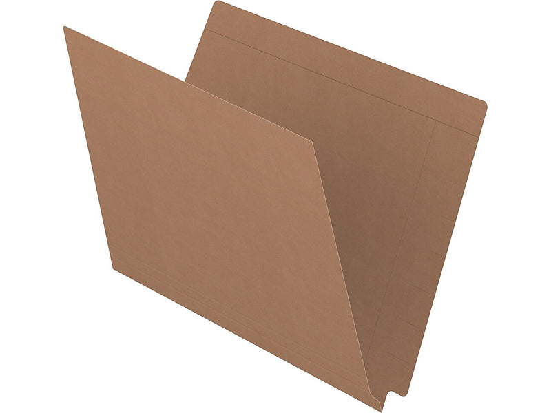 Medical Arts Press Kardex Match Reinforced End Tab File Folder, Straight Cut, Letter Size, Brown Kraft, 100/Box (S-09482-BRN)