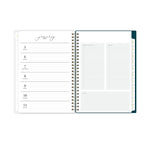 2026 Blue Sky Life Note It Dania 5.875" x 8.625"  Weekly & Monthly Planner, Plastic Cover, Multicolored (139478-26)