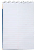 AbilityOne Skilcraft Executive Steno Notebook, 6 x 9, WE, 80 Sheets/Pad, 12 Pads/Pack(NSN2237939)