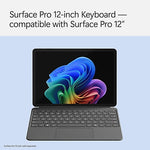Microsoft Surface Pro 12" Keyboard Cover, Slate (EP2-32033)