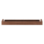 Alera Alera Valencia II Series Center Drawer, 24.5w x 15d x 2h, Modern Walnut (ALEVA312414WA)