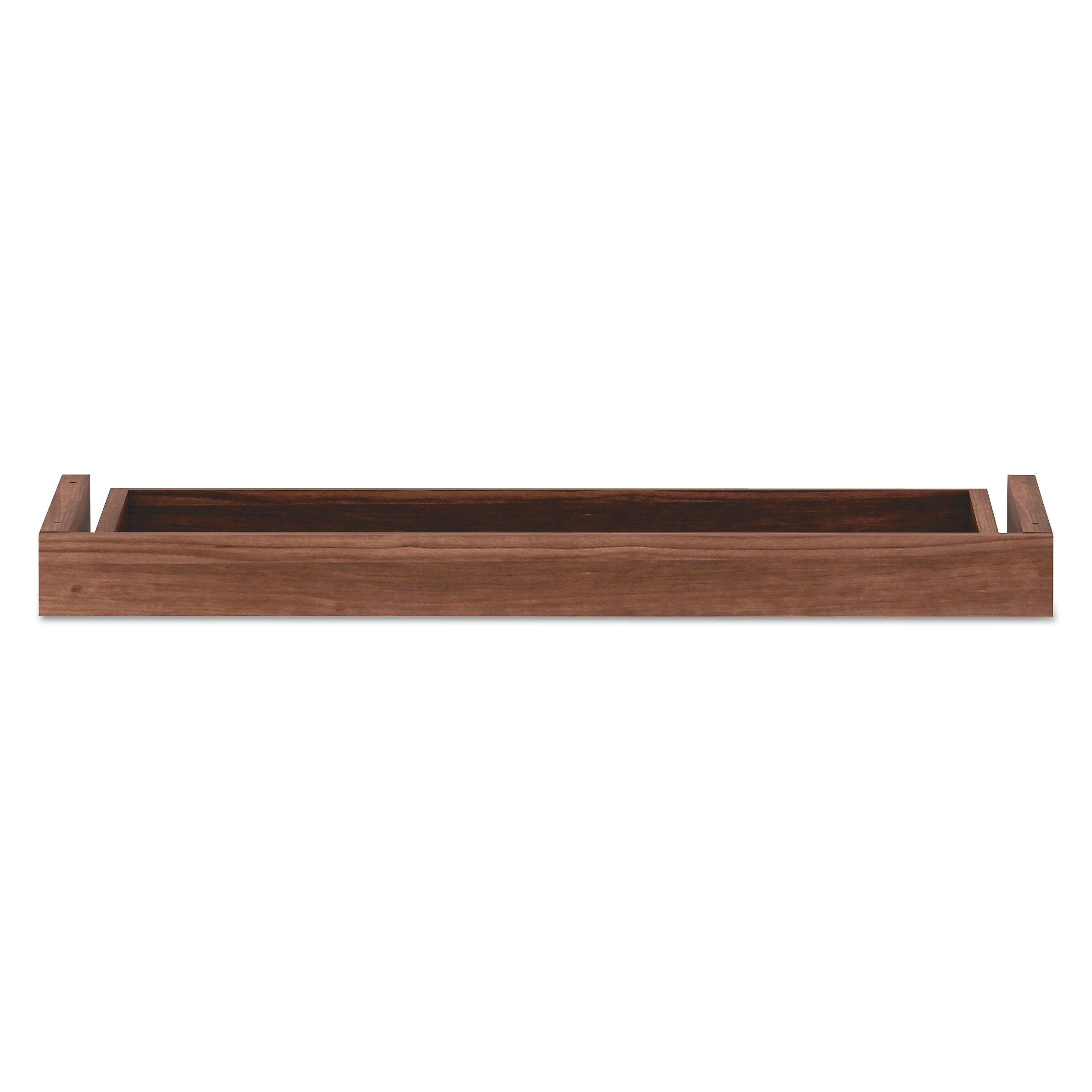 Alera Alera Valencia II Series Center Drawer, 24.5w x 15d x 2h, Modern Walnut (ALEVA312414WA)