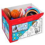 Bankers Box at Play Sport Print Toybox