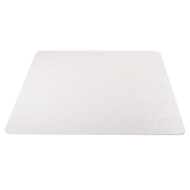 Deflect-O EconoMat 46" x 60'' Rectangular Chair Mat for Low-Pile Carpet, Vinyl (CM11442F)