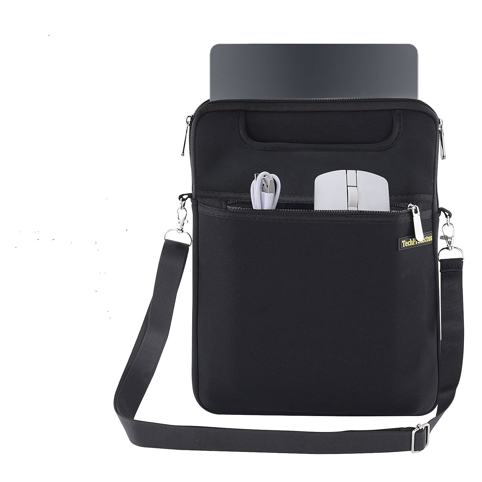 TechProtectus Neoprene Water Resistant Laptop Bag (TP-BK-V11)