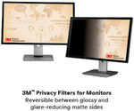 3M Anti-Glare Privacy Filter for 21.5" Widescreen Monitor, 16:9 Aspect Ratio (PF215W9B)