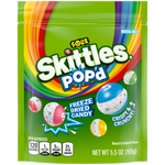 SKITTLES POP'd Sour Freeze Dried Candy, Assorted Flavors, 5.5 oz. (471767)