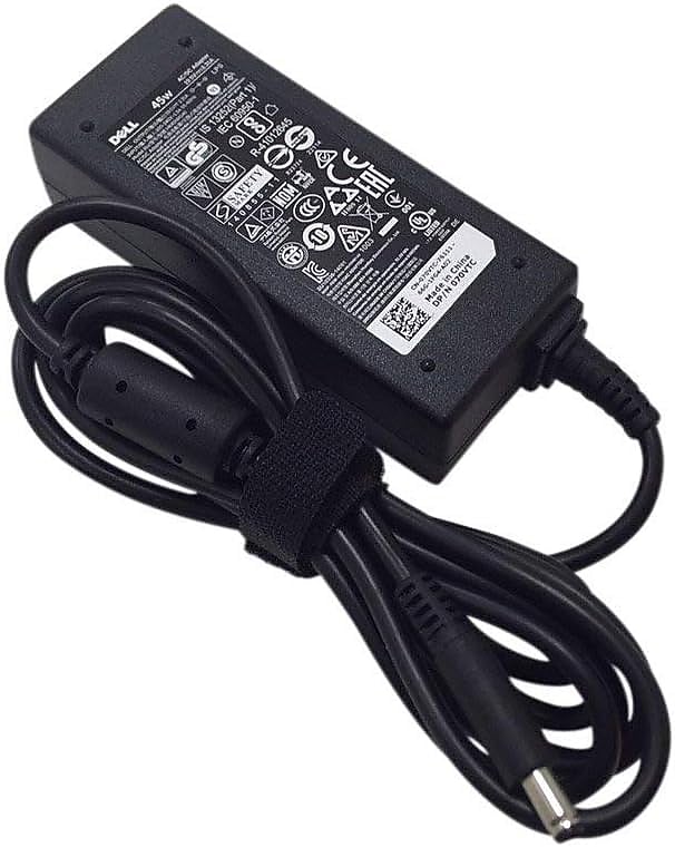 Dell 45W Slim Adapter & Charger for Dell XPS, Inspiron, & Vostro Laptops, Black (00285K)