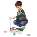 Melissa & Doug Bug Catching Game Magnetic Puzzle Game, 10 Pieces (LCI3779)