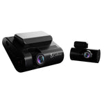 Cobra SC 250R Front 4K Smart Dash Cam with 1080p Rear Accessory Cam, GPS, Wi-Fi & microSD Card, Black (SC250R)