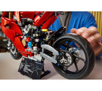 LEGO Technic Ducati Panigale V4 S Motorcycle, 1603 Pieces (42202)