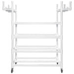 Champion Sports Equipment Cart, White (CHSPECART)